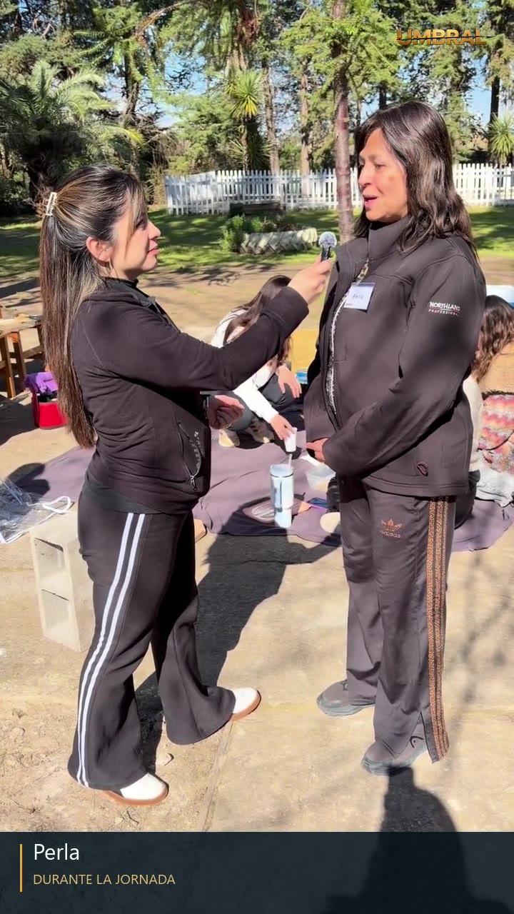 Perla durante su testimonio