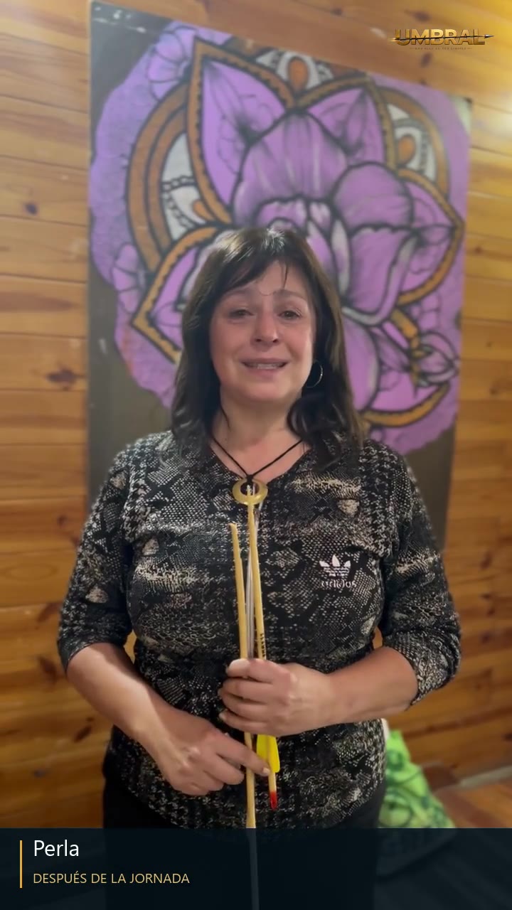 Perla durante su testimonio