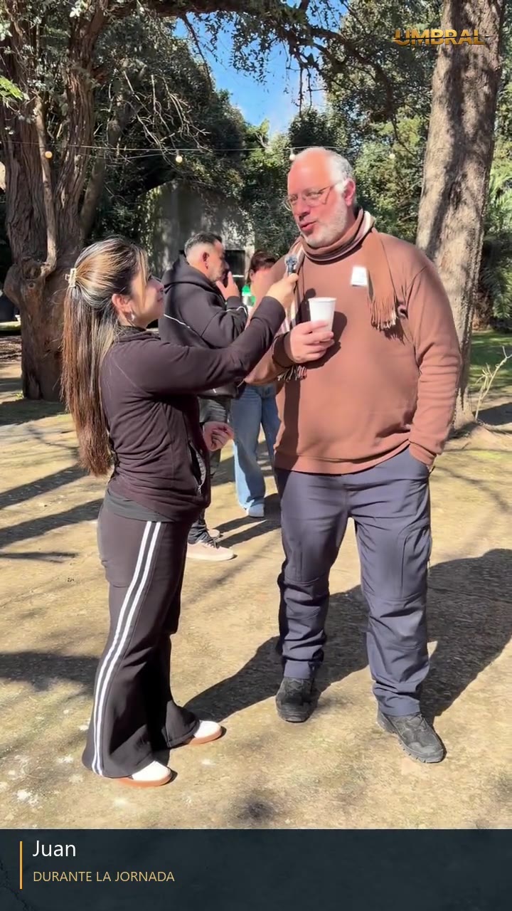 Juan durante su testimonio